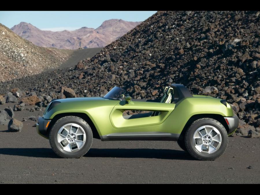  Jeep Renegade Concept 2008 года  (фото 30 из 78)